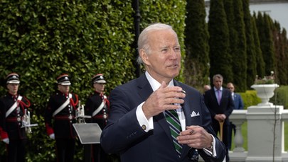 Biden: Irlandia pamięta koszty wojny, jej wsparcie dla Ukrainy jest szczególne