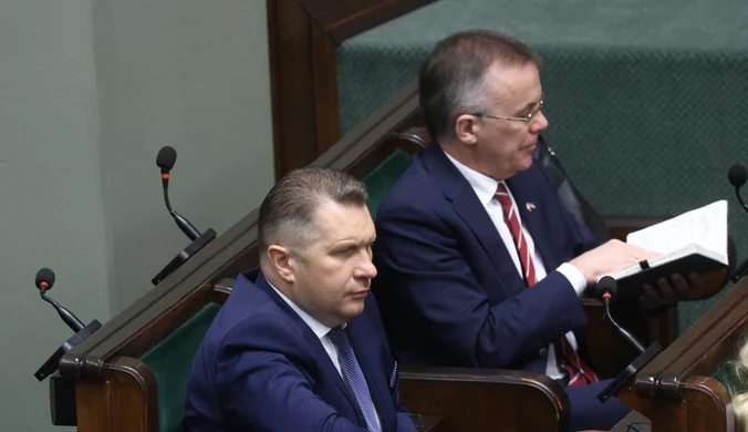 Burzliwa debata nad wotum nieufności dla ministra Przemysława Czarnka