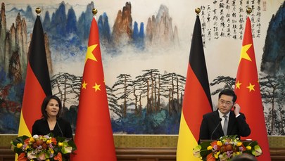 Szefowa MSZ Niemiec przestrzega Chiny. Mówi o "katastrofalnym scenariuszu" 