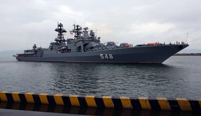 Rosja postawiła w gotowości całą Flotę Pacyfiku