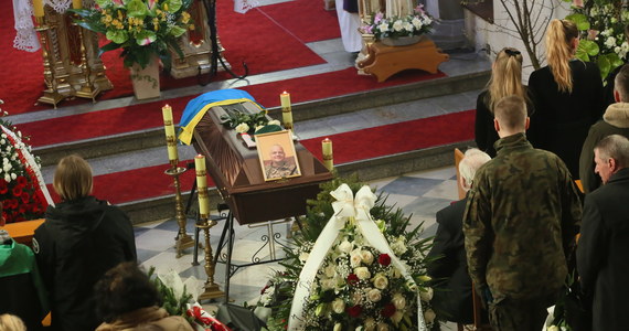 45-letni Michał Żurek, żołnierz z wielkopolskiego Bralina k. Kępna, który zginął w marcu od rosyjskiego pocisku w Ukrainie, został pochowany w piątek na miejscowym cmentarzu.

