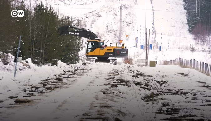 Finlandia buduje ogrodzenie wzdłuż granicy z Rosją