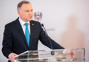Duda: Putin próbuje wywołać psychozę. Nie damy się zastraszyć