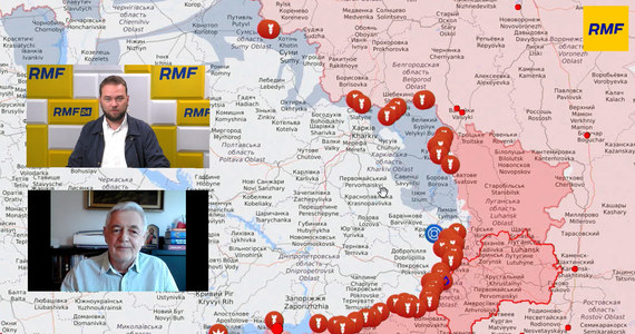 Obecna trudna sytuacja w Donbasie, wyciek tajnych dokumentów Pentagonu oraz termin i przebieg ewentualnej kontrofensywy Ukraińców - to główne tematy najnowszego odcinka naszego cotygodniowego programu Rzut na mapę.