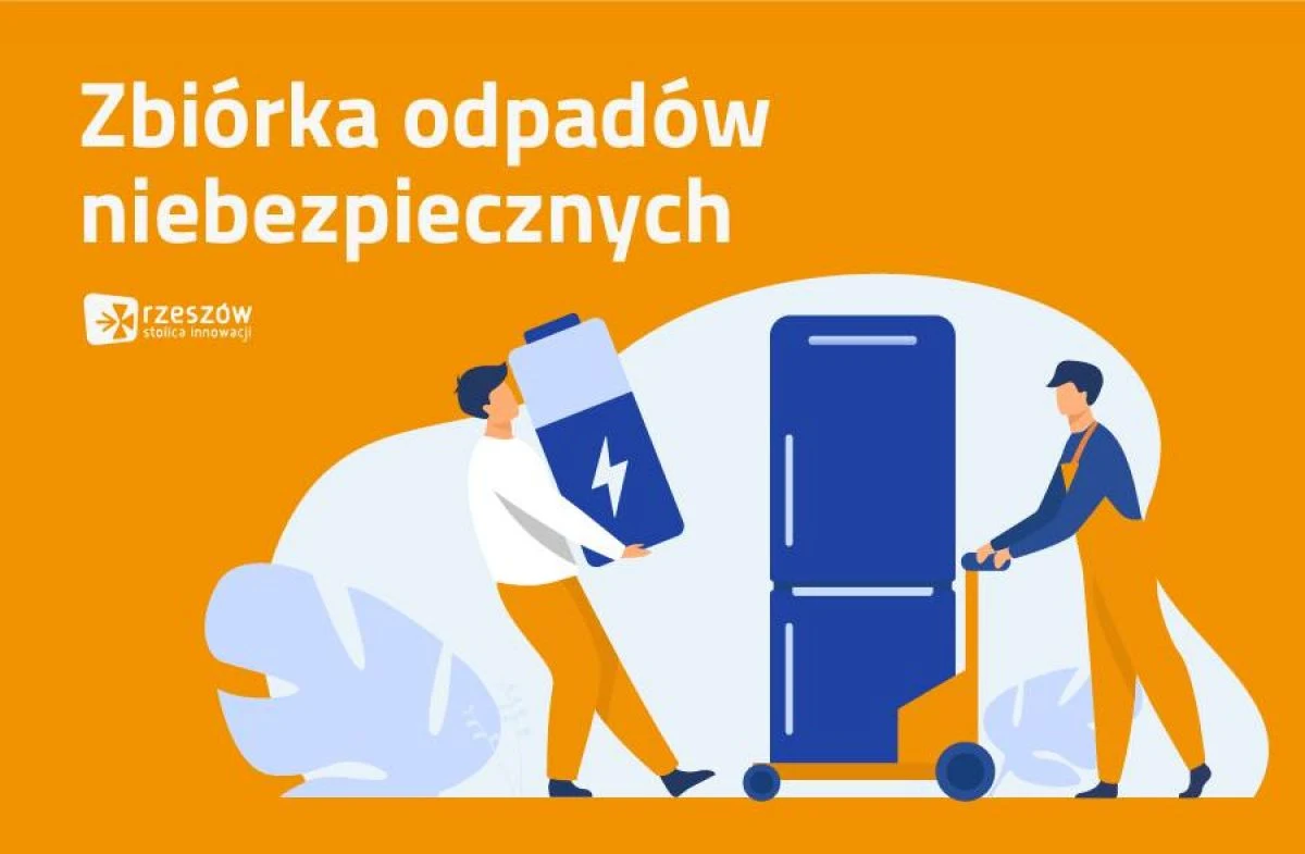 Miasto Rzeszów wraz z Miejskim Przedsiębiorstwem Gospodarki Komunalnej organizuje obwoźną zbiórkę odpadów niebezpiecznych pochodzących wyłącznie z gospodarstw domowych i niezwiązanych z działalnością gospodarczą. Zbiórka jest bezpłatna dla mieszkańców Rzeszowa. 