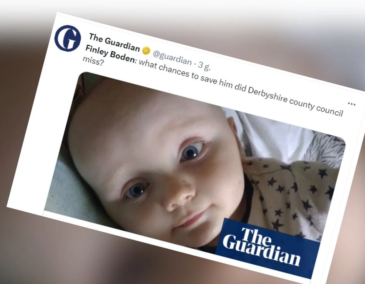 10-miesięczne niemowlę przeżyło w męczarniach 39 dni pod opieką swoich biologicznych rodziców. Media i opinia społeczna są w szoku i zadają pytania, dlaczego brytyjska opieka społeczna oddała maleńkiego Finleya w ręce dwójki ludzi, o których wiedziano, że są narkomanami i nie są zdolni podołać rodzicielskim obowiązkom. Brytyjski sąd uznał wyrodnych rodziców za winnych zabójstwa synka.