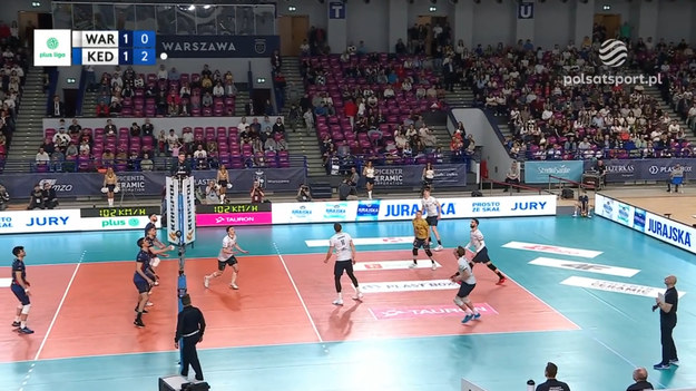 Trzeci mecz ćwierćfinałowy: Projekt Warszawa - Grupa Azoty ZAKSA Kędzierzyn-Koźle 3:2 (20:25, 26:24, 18:25, 25:16, 15:12). MVP: Linus Weber (21/38 = 55% skuteczności w ataku + 2 asy + 1 blok).