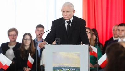 Kaczyński ogłosił zakaz przywożenia do Polski zboża i innej żywności z Ukrainy