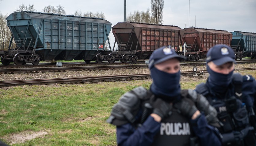 Zakaz importu produktów do Polski. Ukraina odpowiada