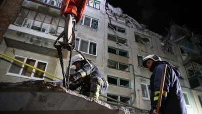 Zełenski: Pod gruzami w Słowiańsku są jeszcze ciała ofiar [ZAPIS RELACJI]