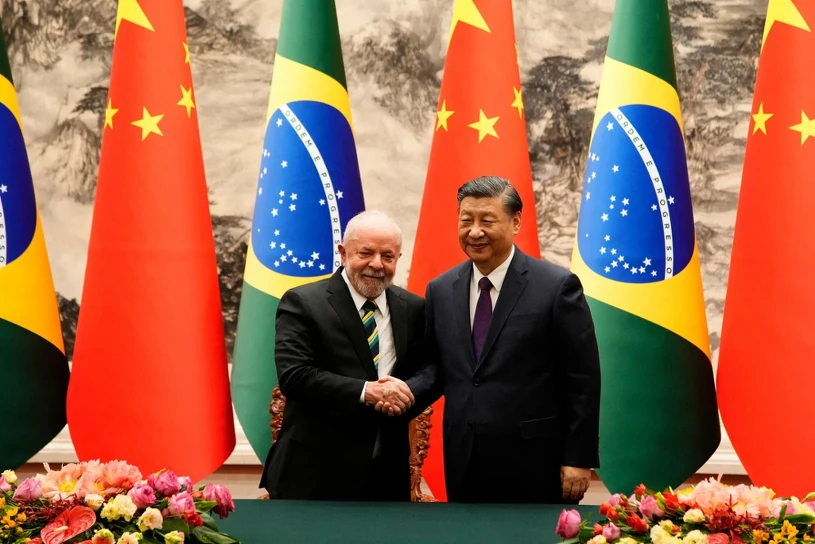 Chiny i Brazylia coraz bliżej wbrew USA. Symboliczne gesty dwóch stolic