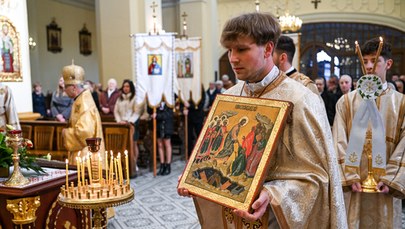 Wielkanoc prawosławnych i wiernych innych obrządków wschodnich