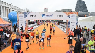 Poznań Półmaraton: Etiopczycy w głównych rolach, rekord trasy Anchalem
