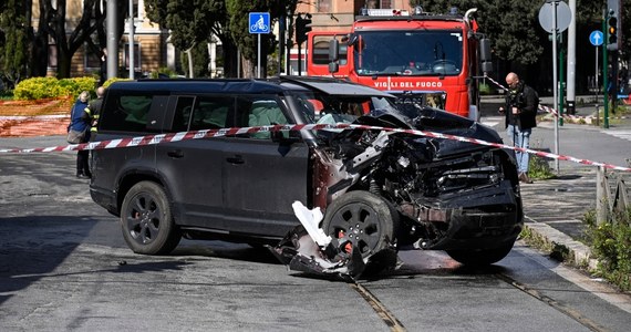 Kapitan Lazio Rzym - Ciro Immobile - miał wypadek samochodowy. Piłkarz trafił do szpitala na obserwację. 