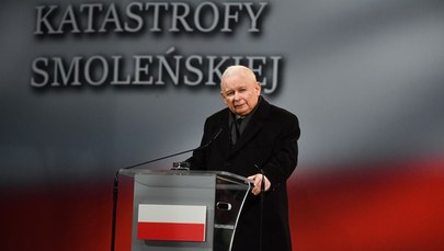 Kaczyński o katastrofie smoleńskiej: Była zbrodnią Putina