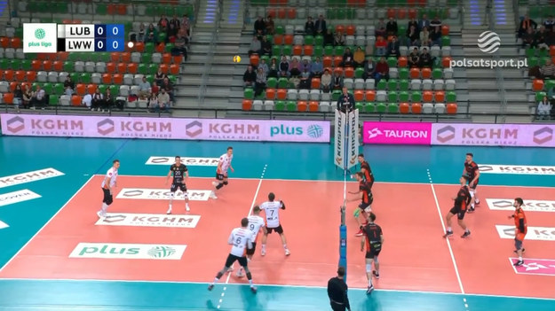 Pierwszy mecz o 13. miejsce w PlusLidze: Cuprum Lubin – Barkom Każany Lwów 0:3 (25:27, 22:25, 19:25).


W tekście zawarto link serwisu partnerskiego
