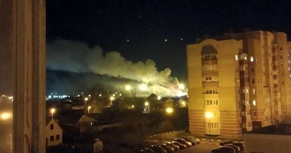 W niedzielę wieczorem w Biełgorodzie doszło do pożaru elektrociepłowni. Lokalne media i kanały na Telegramie poinformowały, że obiekt został zaatakowany przez drony.