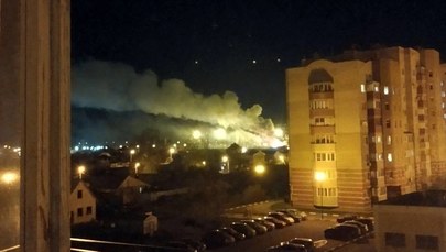 Pożar elektrociepłowni w Biełgorodzie. Kolejny atak dronów?