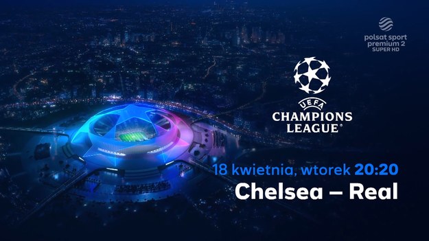 Zapowiedź transmisji meczu Chelsea - Real Madryt w Lidze Mistrzów.

Pełne prawa do transmisji Ligi Mistrzów w sezonie 2022/23 w Polsce posiada Grupa Polsat, która pokazuje rozgrywki od sezonu 2018/2019. Transmisje Ligi Mistrzów można oglądać w tv na kanałach Polsat Sport Premium. Mecze Ligi Mistrzów można obejrzeć również online live stream na  Polsat BOX Go   Oglądaj wygodnie gdziekolwiek chcesz: na komputerze, na tablecie, na smartfonie, na Smart TV. Relacje i wyniki meczów na  sport.interia.pl 
W tekście zawarto link serwisu partnerskiego
