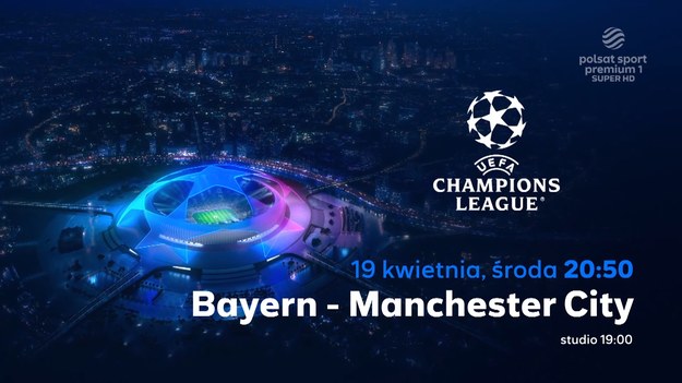 Zapowiedź transmisji meczu Bayern Monachium - Manchester City w Lidze Mistrzów. 

Pełne prawa do transmisji Ligi Mistrzów w sezonie 2022/23 w Polsce posiada Grupa Polsat, która pokazuje rozgrywki od sezonu 2018/2019. Transmisje Ligi Mistrzów można oglądać w tv na kanałach Polsat Sport Premium. Mecze Ligi Mistrzów można obejrzeć również online live stream na  Polsat BOX Go   Oglądaj wygodnie gdziekolwiek chcesz: na komputerze, na tablecie, na smartfonie, na Smart TV. Relacje i wyniki meczów na  sport.interia.pl 
W tekście zawarto link serwisu partnerskiego
