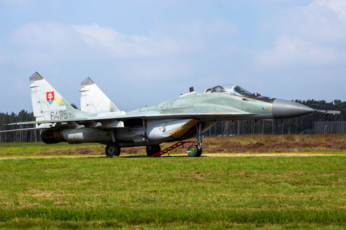 Wszystkie 13 myśliwców MiG-29 obiecanych Kijowowi zostało już przekazanych na Ukrainę - poinformowało słowackie ministerstwo obrony.