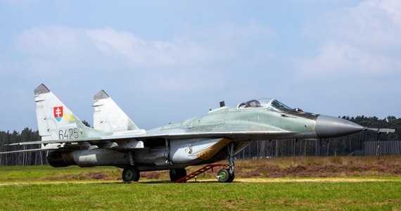 Wszystkie 13 myśliwców MiG-29 obiecanych Kijowowi zostało już przekazanych na Ukrainę - poinformowało słowackie ministerstwo obrony.