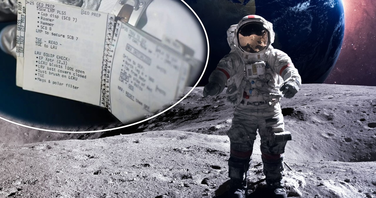 Solidny kawałek historii kosmicznych osiągnięć ludzkości, a mianowicie ubrudzona pyłem księżycowym lista kontrolna dowódcy misji Apollo 17, Gene’a Cernana, który jako jedenasty i jednocześnie ostatni człowiek przechadzał się po naszym naturalnym satelicie, została sprzedana za 744 994 USD.