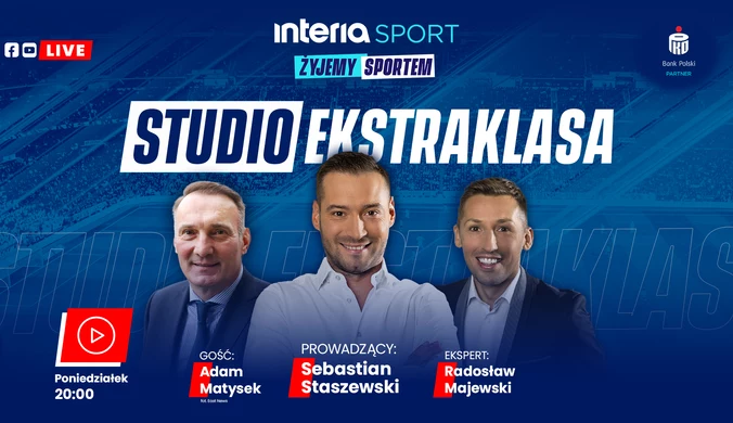 Studio Ekstraklasa już dzisiaj! Gośćmi Radosław Majewski i Adam Matysek