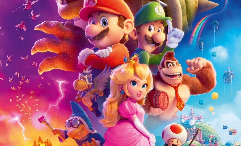 Animowana ekranizacja popularnej gry wideo, "Super Mario Bros. Film" nie zwalnia swojego triumfalnego pochodu przez duże ekrany. W Ameryce Północnej w drugi weekend wyświetlania film ten zarobił 87 milionów dolarów, co jest zaledwie 41 proc. spadkiem zysków w stosunku do premierowego tygodnia.
