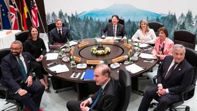 G7: Rosja musi wycofać się z Ukrainy natychmiast i bezwarunkowo