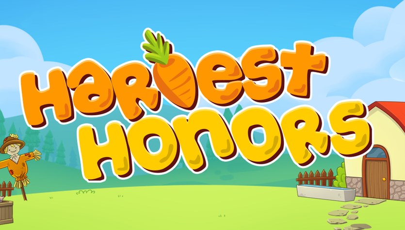 Gra online za darmo Harvest Honors to gra logiczna, w której udajesz się na farmę, by doglądnąć swojego ogródka. Sprawdź, jak szybko dasz radę dopasować wszystkie marchewki! Rywalizuj z innymi graczami z całego świata i udowodnij, że potrafisz zebrać wszystkie marchewki przed nimi.