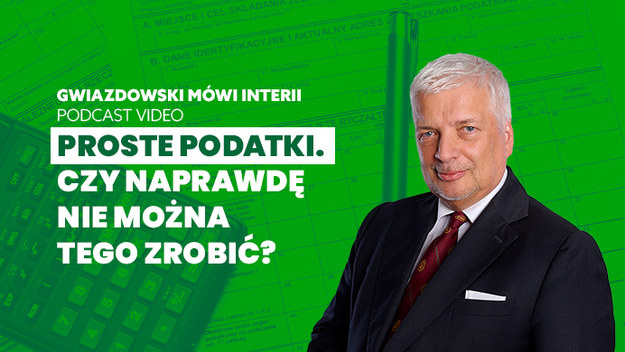 - Premier Morawiecki powiedział, że to nie jest zły pomysł z tym upraszczaniem podatków. Przykład mamy świetny, czyli nowy ład, polskich ład czy PiS-owski nieład. Uprościli strasznie. Ale były premier Donald Tusk, który ostatnio obiecywał kredyty za darmo, dopłaty do czynszów i jeszcze parę innych rzeczy, też jakby coś o tych podatkach wspomniał. W tym samym kierunku. Cud? No cud. No bo Konfederacja ma 13 proc. – zauważa Robert Gwiazdowski w najnowszym odcinku podcastu video „Gwiazdowski mówi Interii”.