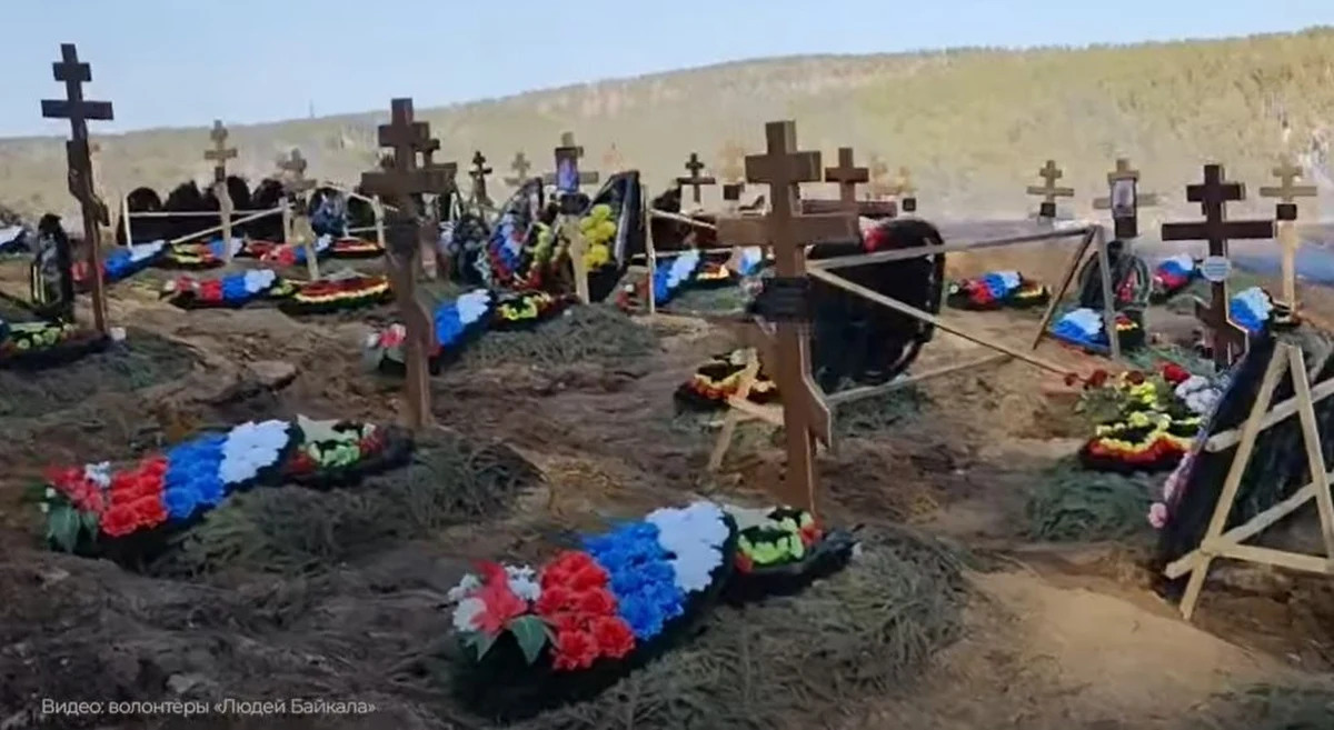 W Rosji odkryto nieznany wcześniej cmentarz najemników z grupy Wagnera, którzy zginęli podczas walk w Ukrainie. Znajduje się tam co najmniej 57 grobów. Kilka rodzin pochowanych bojowników nawet nie wiedziało, że ich bliscy nie żyją.