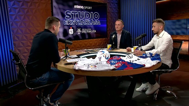 W ostatnim odcinku programu "Studio Ekstraklasa" gośćmi Sebastiana Staszewskiego byli  Adam Matysek i Radosław Majewski.

W każdym odcinku eksperci podsumowują najciekawsze wydarzenia kolejki PKO Bank Polski Ekstraklasy. Oglądaj w poniedziałki o 20:00 NA ŻYWO w Interii! Partnerem projektu jest PKO Bank Polski.
