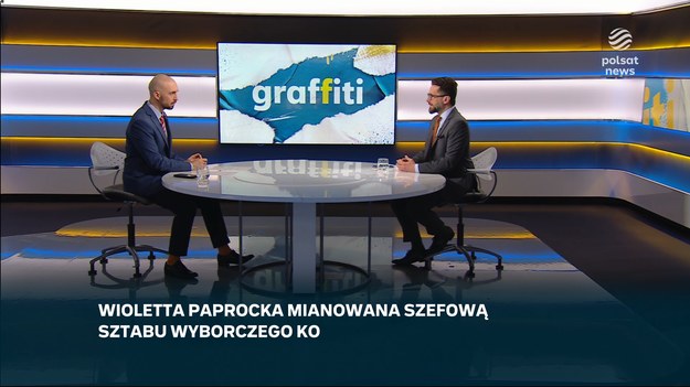 Donald Tusk od kilku tygodni zapowiada marsz uderzający w PiS - "przeciw drożyźnie, złodziejstwu i kłamstwu, za wolnymi wyborami". - Pierwsza w historii sytuacja, w której Platforma będzie maszerować przeciwko sobie - odgryzał się w "Graffiti" poseł PiS Radosław Fogiel. Gość Marcina Fijołka mówił też co myśli o relacji Donalda Tuska i Rafała Trzaskowskiego.