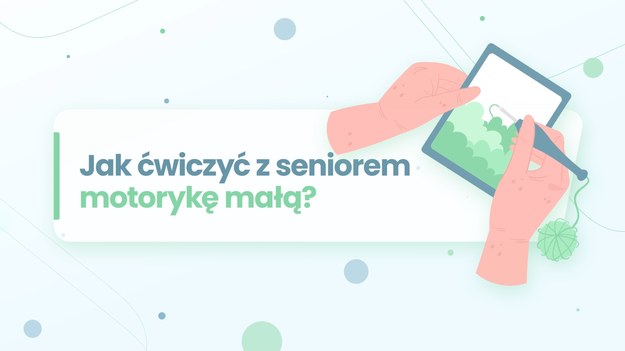 Motoryka mała to nic innego jak sprawność dłoni i palców. W pewnym wieku, lub na skutek urazów czy problemów zdrowotnych, mogą pojawić się problemy z koordynacją i wykonywaniem precyzyjnych ruchów. Systematyczne wzmacnianie sprawności manualnej korzystnie wpływa na samopoczucie seniora.  