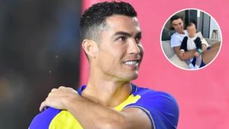 Cristiano Ronaldo zwrócił się do najmłodszej córki. Padły piękne słowa