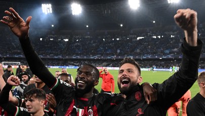 AC Milan i Real Madryt w półfinale Ligi Mistrzów