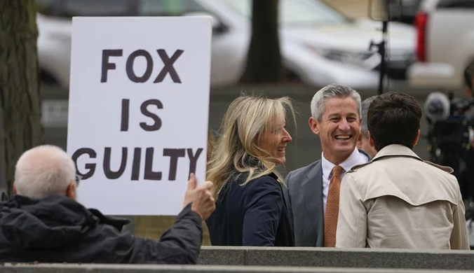 Fox News zapłaci 787,5 mln dol. za kłamstwa na temat fałszerstw wyborczych