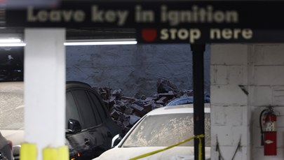 Zawalił się piętrowy parking w Nowym Jorku. Jedna osoba zginęła
