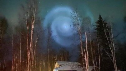 Tajemnicza spirala nad Alaską. Co to za zjawisko?