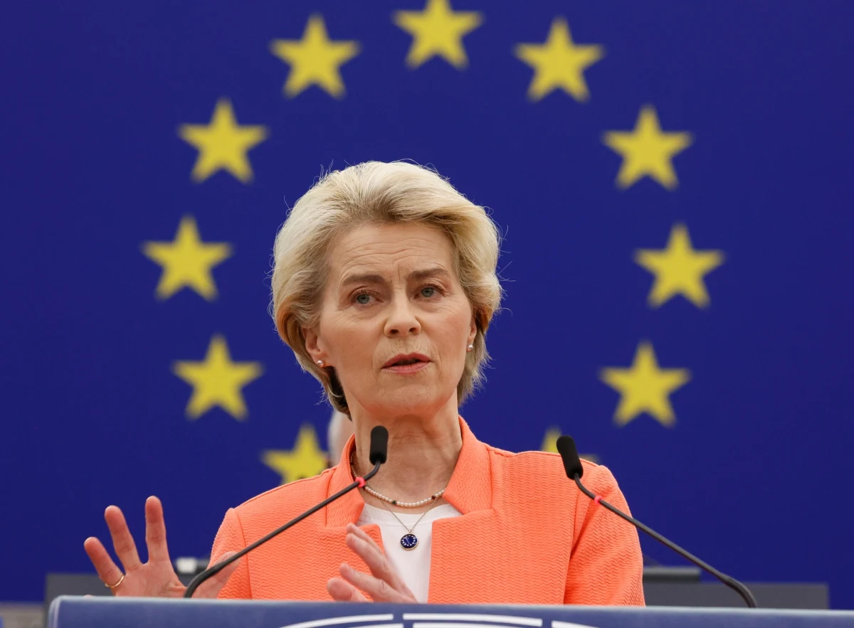 Szefowa KE Ursula von der Leyen odpowiedziała na list pięciu unijnych premierów z 31 marca ws. ukraińskiego zboża. Jak przekazała rzeczniczka KE, von der Leyen podkreśliła, że potrzebne jest wspólne europejskie podejście w tej sprawie.