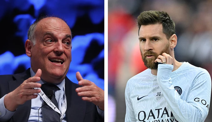 Szef La Liga straszy Barcelonę w sprawie Messiego. To storpeduje cały plan?