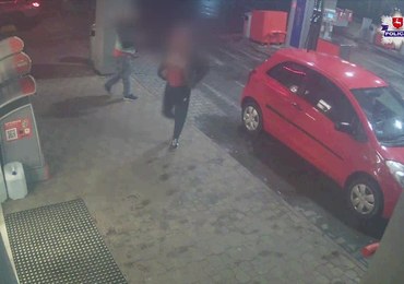 Ukradł samochód sprzed stacji benzynowej. 36-latek w rękach policji