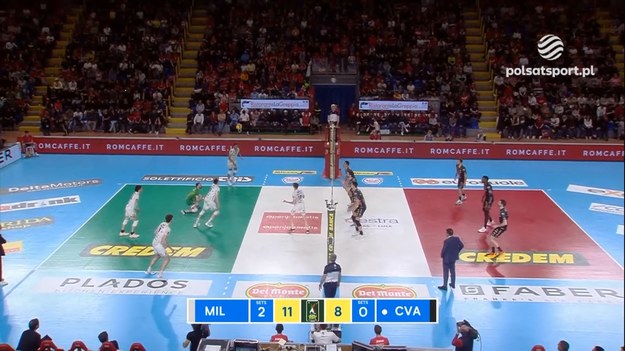 Oto skrót meczu Cucine Lube Civitanova - Allianz Milano w półfinale SuperLegi 

