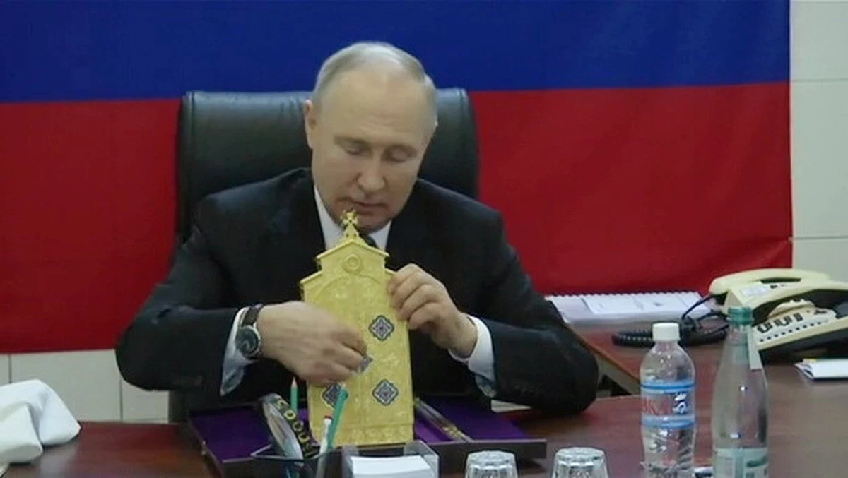 Rosyjska Federalna Służba Bezpieczeństwa prowadzi "masowe kontrole" w strukturach spraw wewnętrznych - informuje Instytut Badań nad Wojną (ISW). Jak podają rosyjskie media państwowe, powodem jest "wyciek danych ze struktur bezpieczeństwa". Miały one zostać przekazane Ukraińcom. 