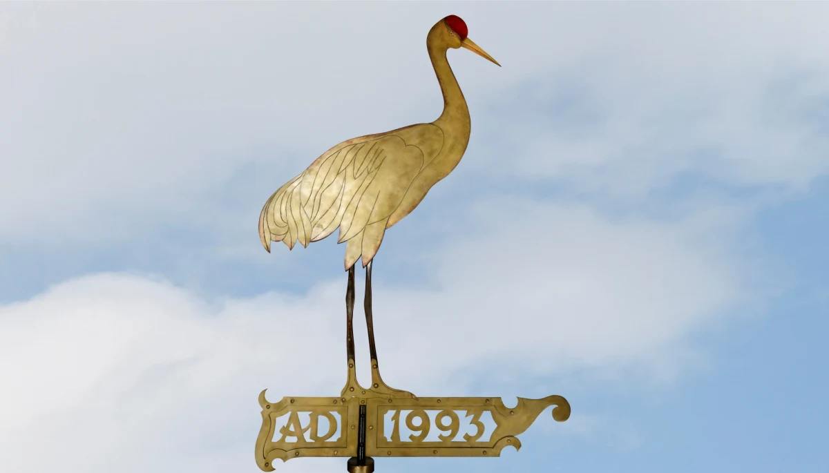 Narodowe Muzeum Morskie w Gdańsku udostępnia zwiedzającym charakterystyczny wiatrowskaz zamontowany na co dzień 40 metrów ponad ziemią. Chodzi o postać ptaka zdobiącego szczyt Żurawia gdańskiego. Miedziany zabytek wrócił właśnie z konserwacji. Żeby uwiecznić go na zdjęciach, trzeba się spieszyć. Obiekt będzie pokazywany tylko przez trzy dni! Jego oficjalny powrót na dach zaplanowano na 27 kwietnia.