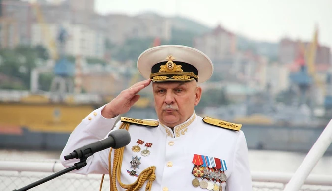 Rosyjski admirał podał się do dymisji. Tydzień po "nagłej inspekcji"
