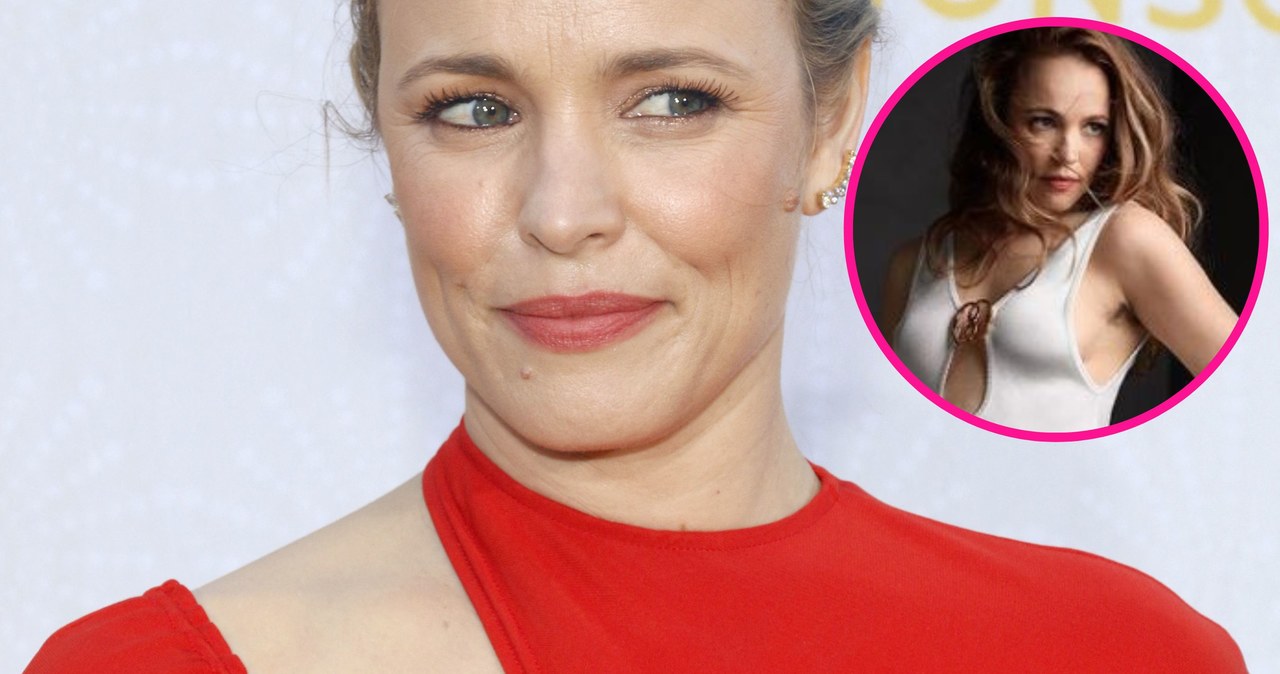 Rachel McAdams: naturalne owłosienie. Aktorka zapozowała, odsłaniając  najskrytsze zakamarki swego ciała - pomponik.pl