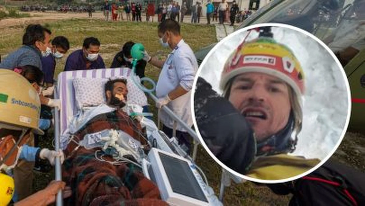Adam Bielecki znowu brał udział w akcji ratunkowej w Himalajach. Ryzykując własne życie zjechał 50 metrów w dół do szczeliny, do której wpadł poszukiwany od poniedziałku indyjski wspinacz Anurag Maloo.